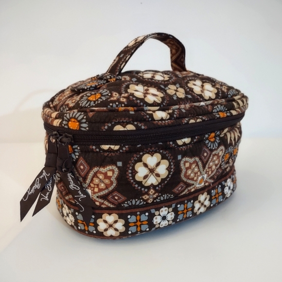 Vera Bradley Canyon Home and Away Bag Cosmetic Tote - Picture 7 of 8